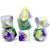 RPG Dice Set: Siberian Iris