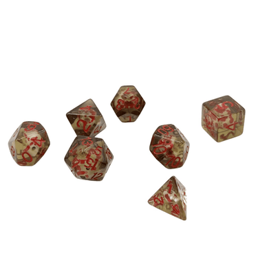 Skull Dice RPG Dice Set