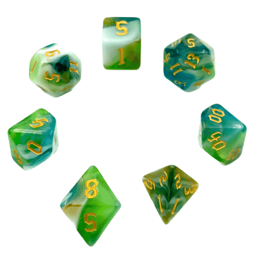 Spring Breeze RPG Dice Set
