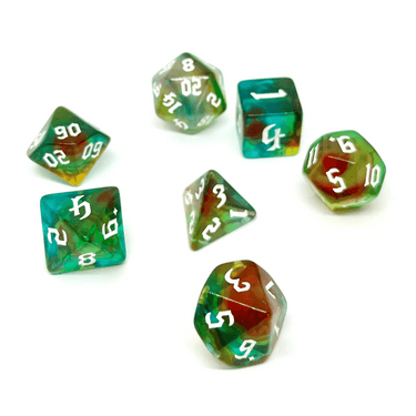 Wind Elves RPG Dice Set