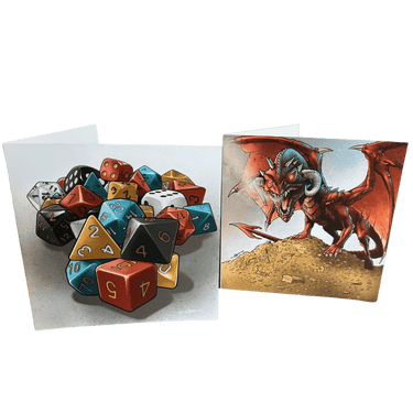RPG Greeting Cards