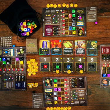 Roll Player - Thirsty Meeples