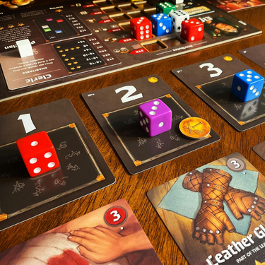 Roll Player - Thirsty Meeples