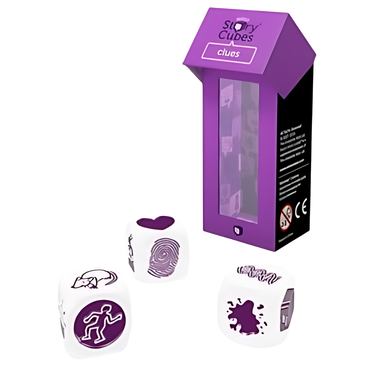 Rory's Story Cubes: Clues