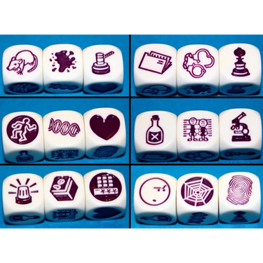 Rory's Story Cubes: Clues
