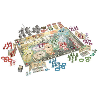 Rising Sun (2nd Edition) (PRE-ORDER) - Thirsty Meeples