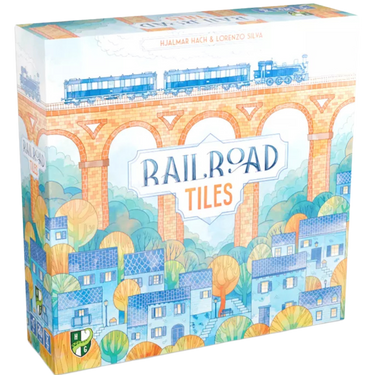 Railroad Tiles - Thirsty Meeples