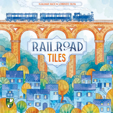 Railroad Tiles - Thirsty Meeples
