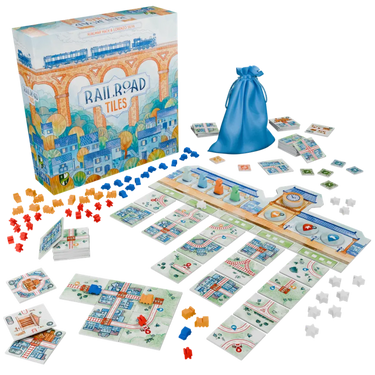 Railroad Tiles - Thirsty Meeples