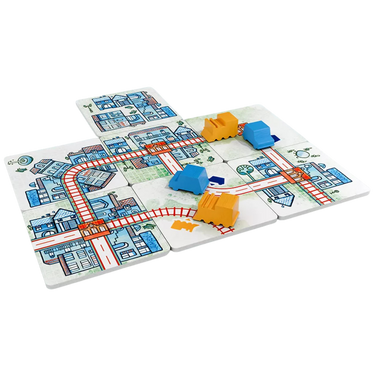 Railroad Tiles - Thirsty Meeples