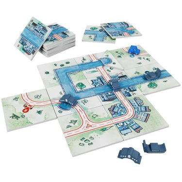 Railroad Tiles: Canals Expansion