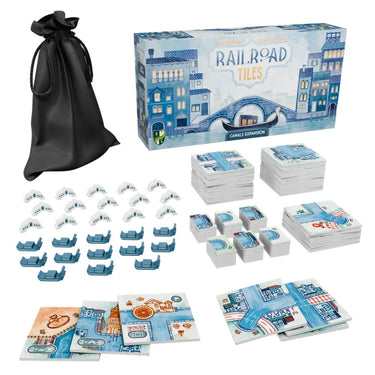 Railroad Tiles: Canals Expansion