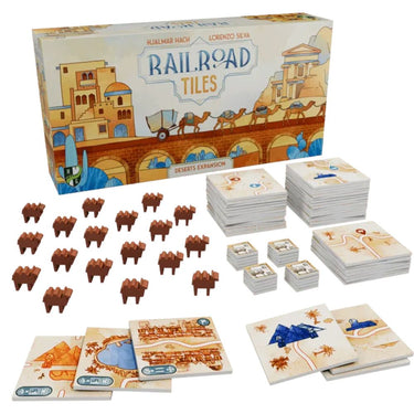 Railroad Tiles: Deserts Expansion