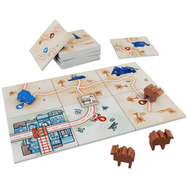 Railroad Tiles: Deserts Expansion