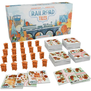 Railroad Tiles: The Forest Expansion