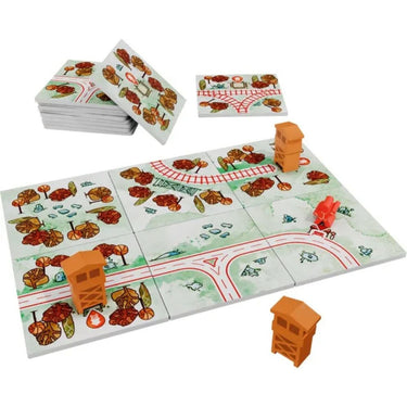Railroad Tiles: The Forest Expansion