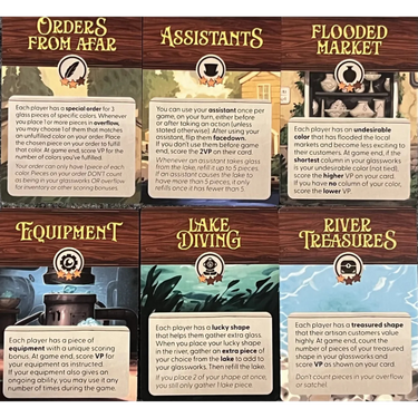 River Valley Glassworks: River Glass And Other Sundries - Thirsty Meeples