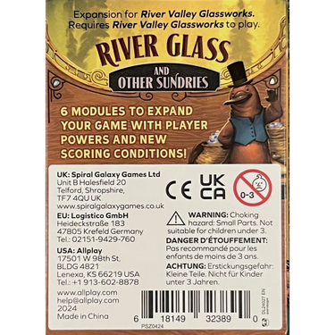 River Valley Glassworks: River Glass And Other Sundries - Thirsty Meeples