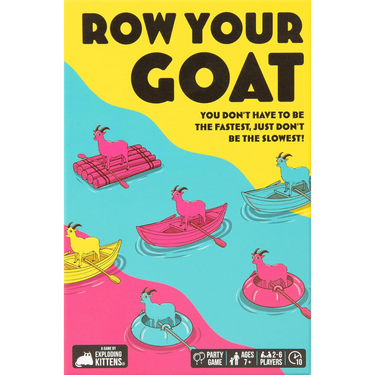 Row Your Goat - Thirsty Meeples