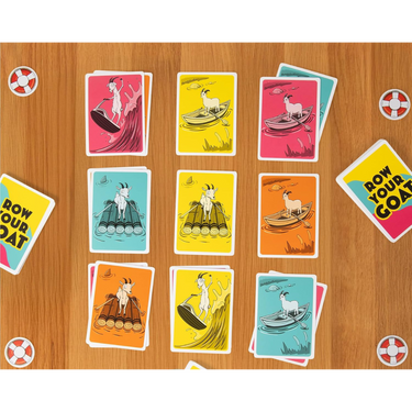 Row Your Goat - Thirsty Meeples