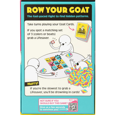 Row Your Goat - Thirsty Meeples