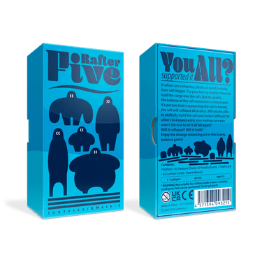 Rafter Five - Thirsty Meeples
