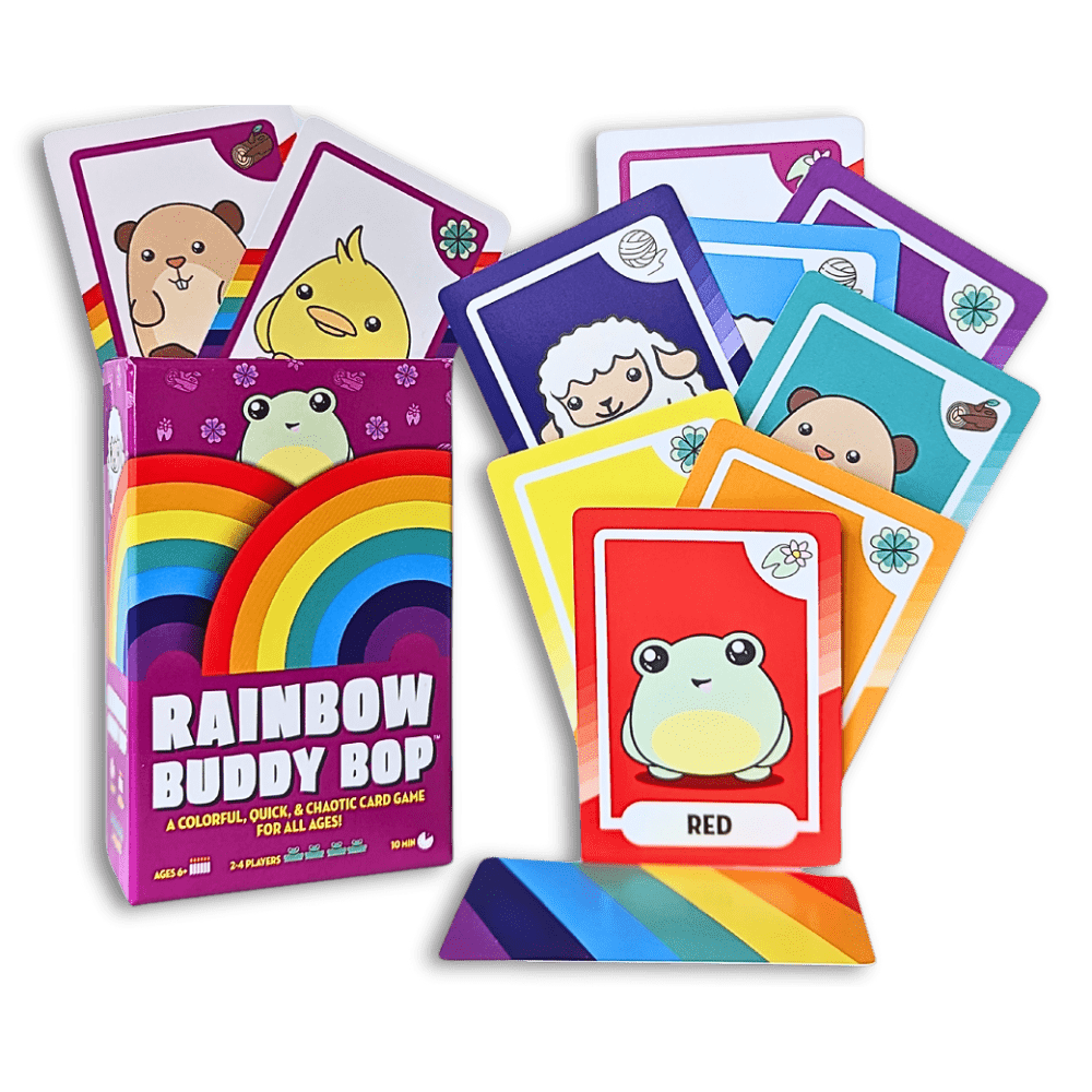 Rainbow Buddy Bop (PRE-ORDER)