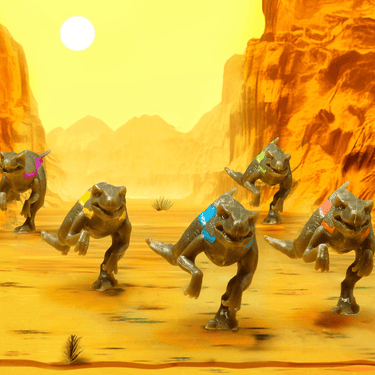Raptor Race