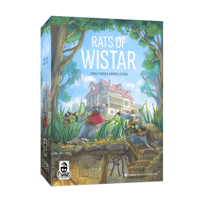 Rats of Wistar (PRE-ORDER)