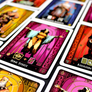 Le Roy des Ribauds (Micro Game Edition)