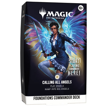 Magic: The Gathering - Reality Fracture Foundations Commander Deck (Calling All Angels) (PRE-ORDER)