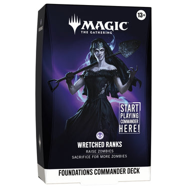 Magic: The Gathering - Reality Fracture Foundations Commander Deck (Wretched Ranks) (PRE-ORDER)
