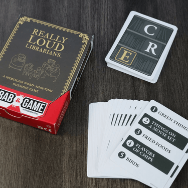 Really Loud Librarians: Grab & Game
