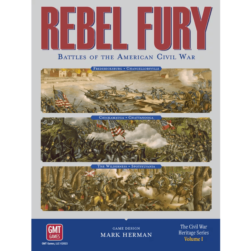 Rebel Fury (PRE-ORDER)