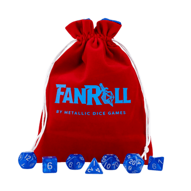 Velvet Dice Bag With Satin Liner 6″x8″