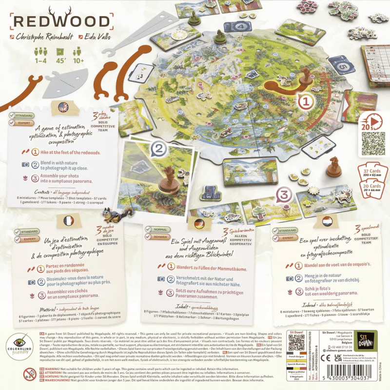Redwood (PRE-ORDER)