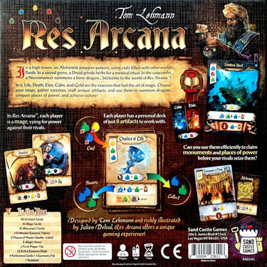 Res Arcana - Thirsty Meeples