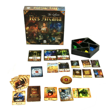 Res Arcana - Thirsty Meeples
