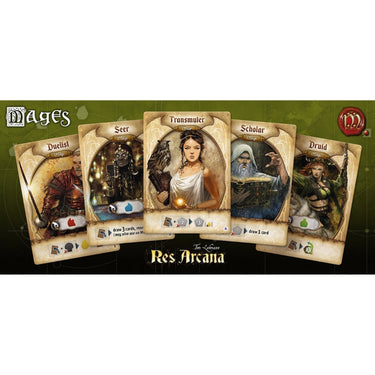 Res Arcana - Thirsty Meeples