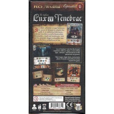 Res Arcana: Lux et Tenebrae - Thirsty Meeples