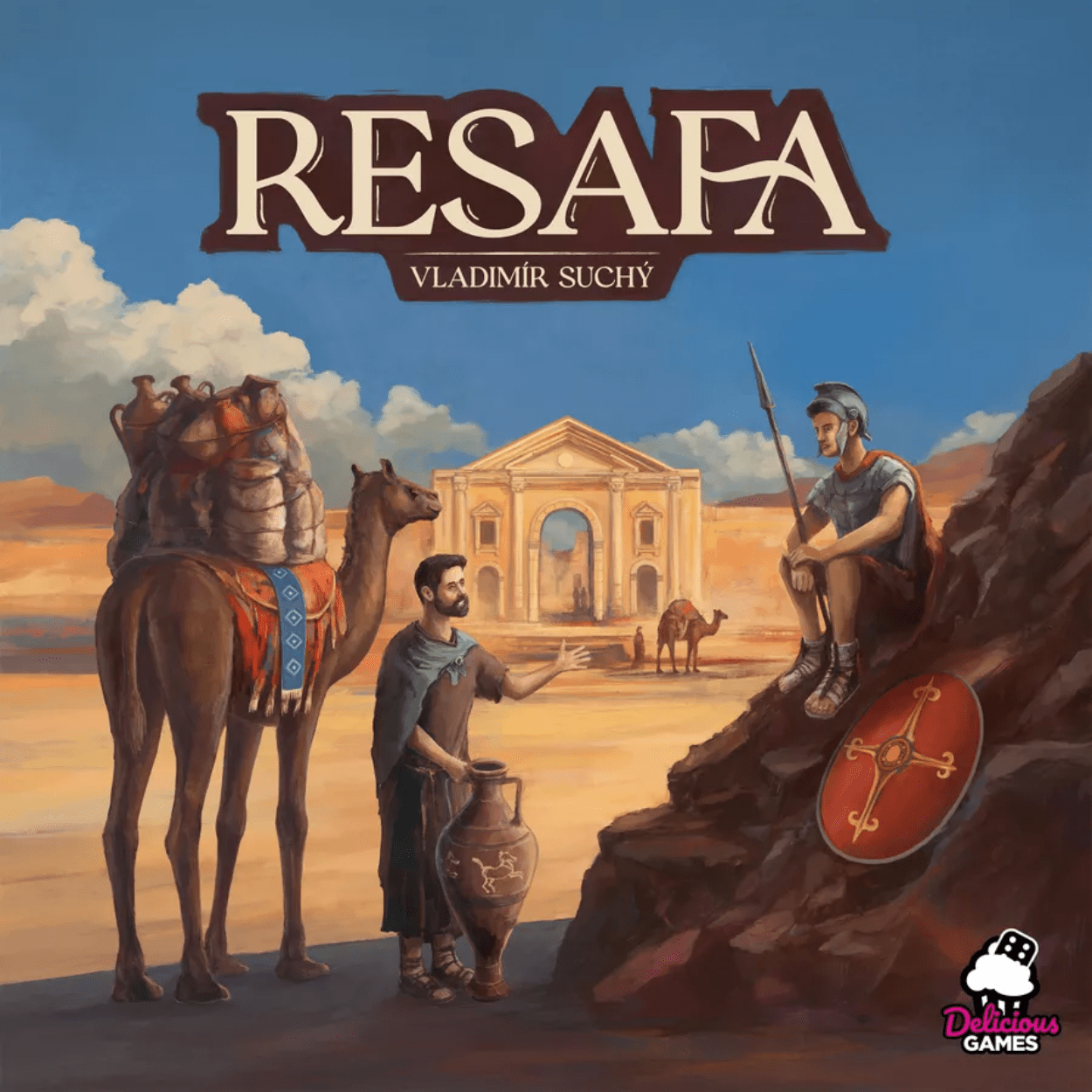 Resafa (PRE-ORDER)