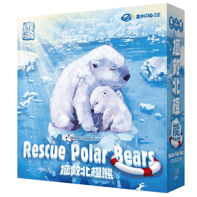 Rescue Polar Bears: Data & Temperature (DAMAGED)
