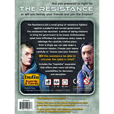 The Resistance (3rd Edition) - Thirsty Meeples