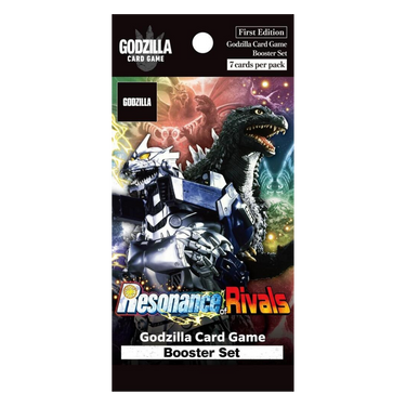 Godzilla Card Game: Booster Set #3 'Resonance of Rivals' Booster Display (12 Packs) - Thirsty Meeples