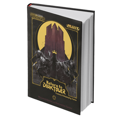 Return To Dark Tower Fantasy RPG