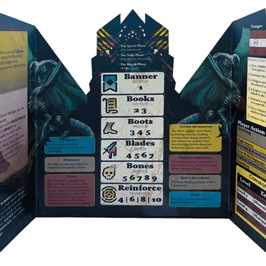 Return To Dark Tower Fantasy RPG: Adversary Screen