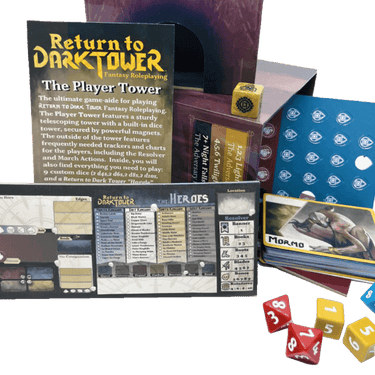 Return To Dark Tower Fantasy RPG: Player Tower