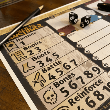 Return To Dark Tower Fantasy RPG