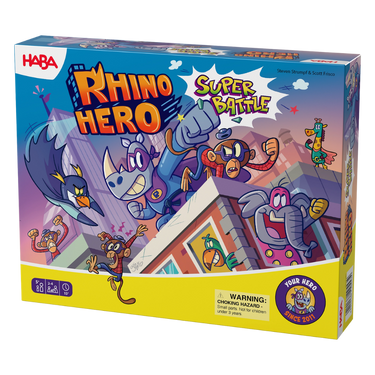 Rhino Hero: Super Battle