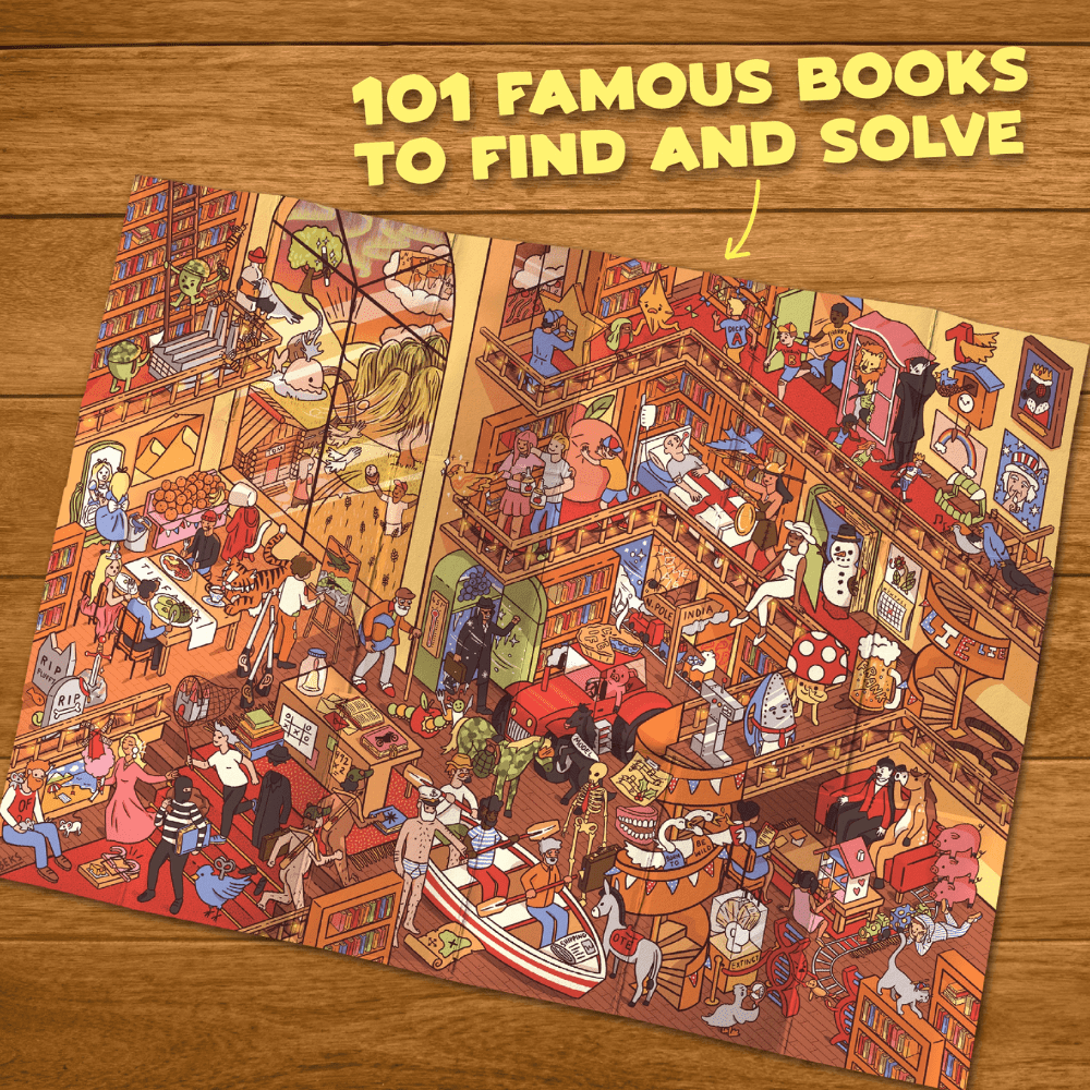 Library Themed Riddles Riddle Pics: Mayhem in the Library – Thirsty Meeples